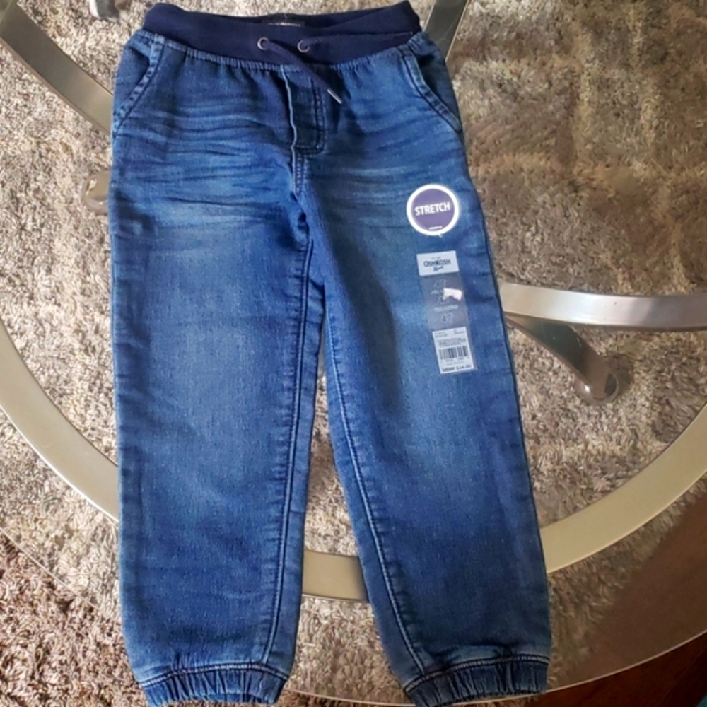 Brand New OshKosh Bgosh stretch Jean's 4T!